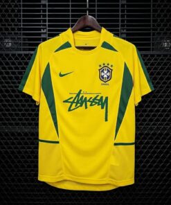 2002 Brazil X Stussy Concept Retro kit