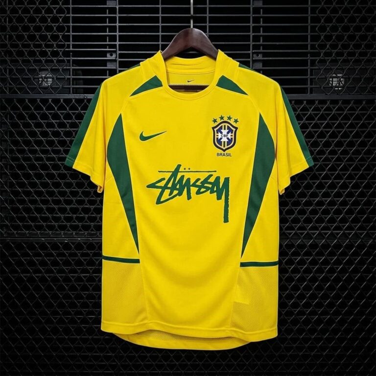 2002 Brazil X Stussy Concept Retro kit