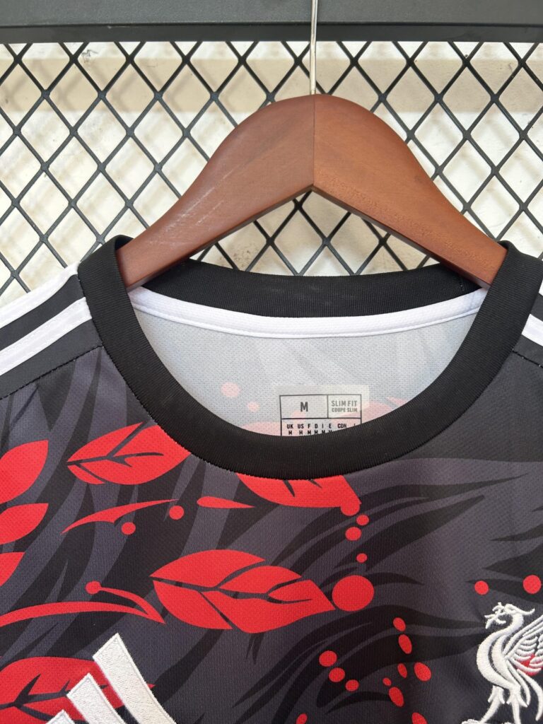 Alternative view of Liverpool "Eternal Blaze" Special Kit