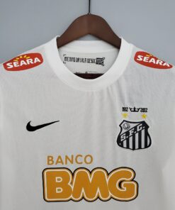 Alternative view of 2011/12 Santos Retro home kit