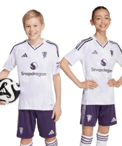 Alternative view of 25/26 Manchester United Away Kids Size Kit