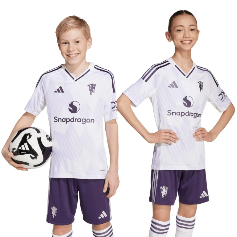 Alternative view of 25/26 Manchester United Away Kids Size Kit