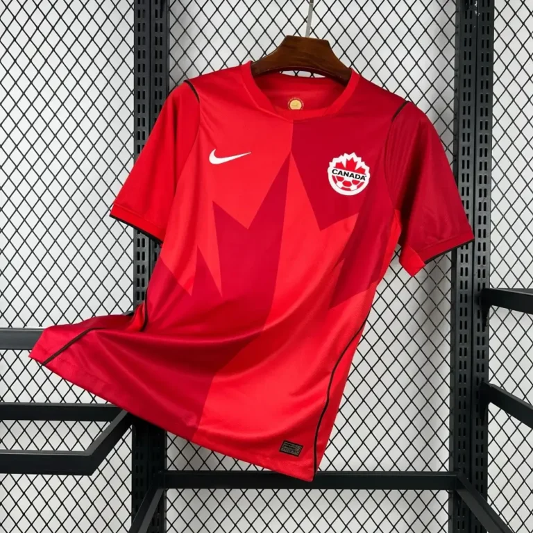Canada Home Jersey 2026 World Cup