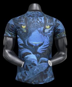 Alternative view of Brazil Blue Panther 2024/2025 Special Edition jersey