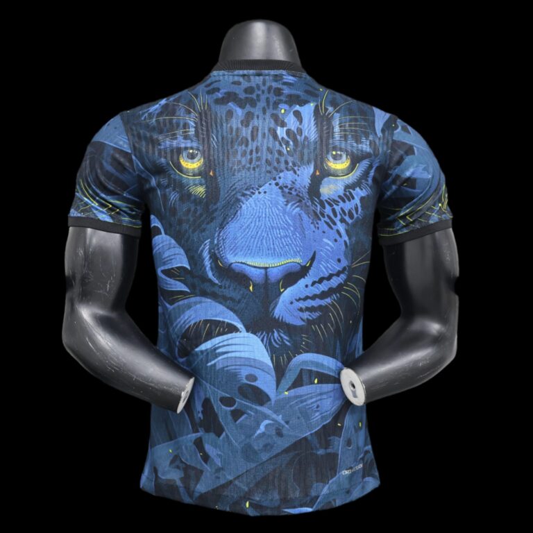 Alternative view of Brazil Blue Panther 2024/2025 Special Edition jersey
