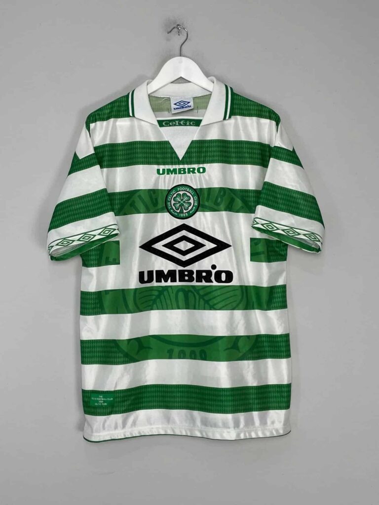 Celtic 1997–99 Home retro football shirt