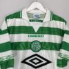 Celtic 1997–99 Home full kit overview