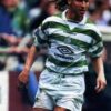 Celtic 1997–99 Home shirt matchday detailing