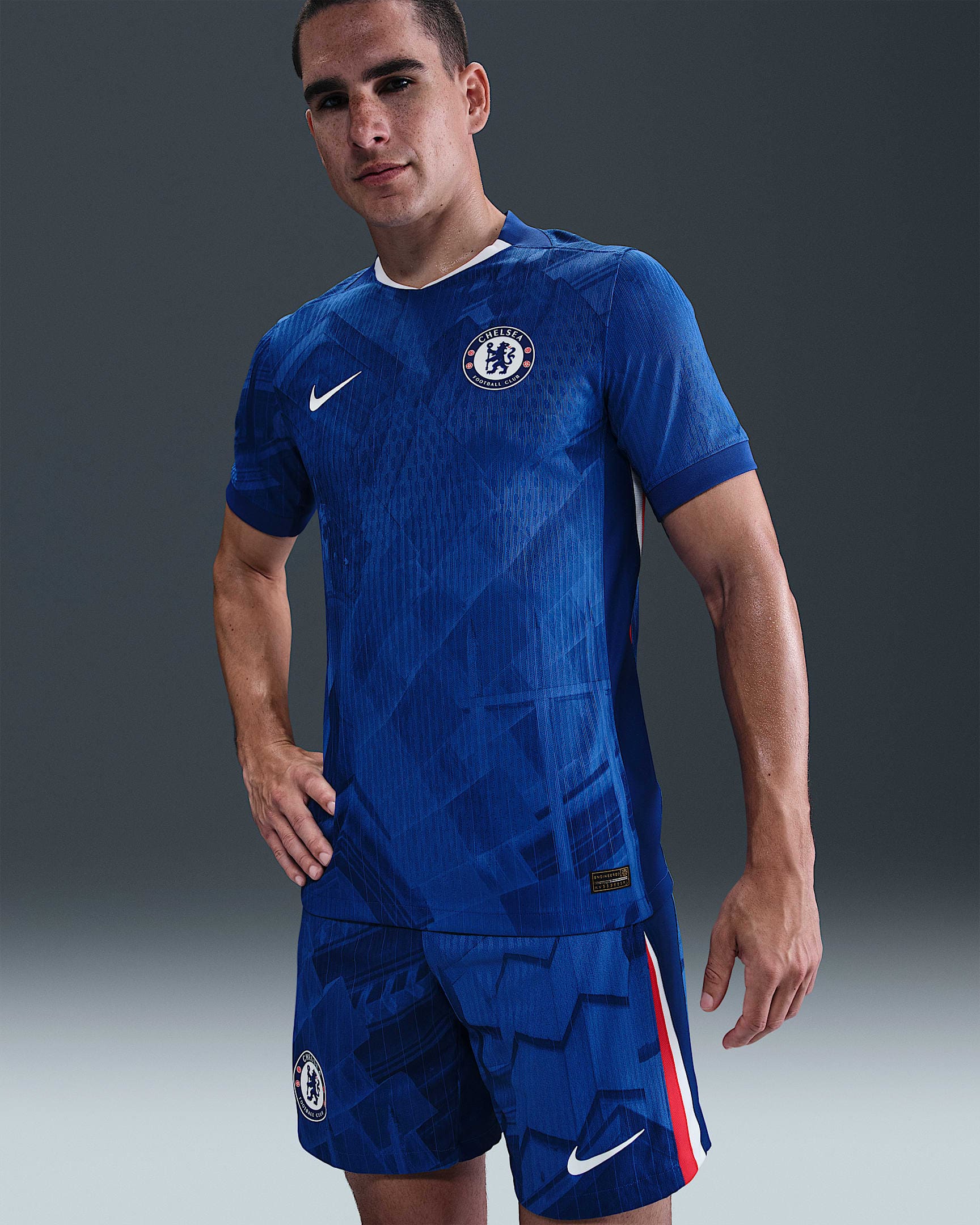 Chelsea Home Shirt 25/26 - Image 4