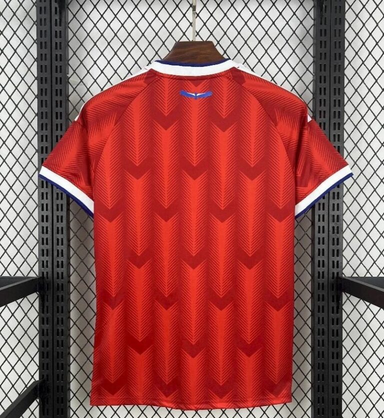 Alternative view of Chile Home Jersey 2026 World Cup