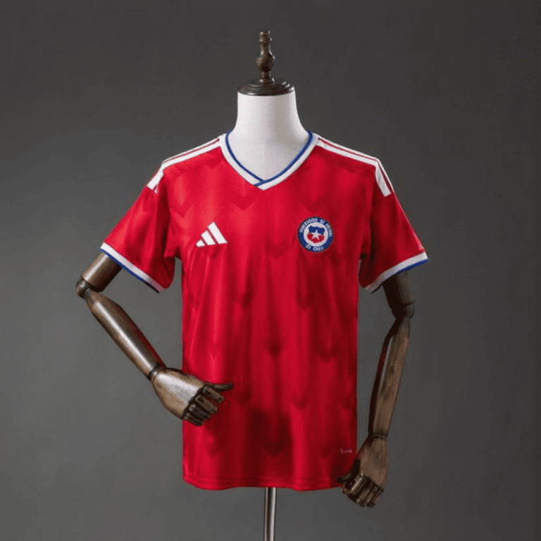 Chile Home Jersey 2026 World Cup