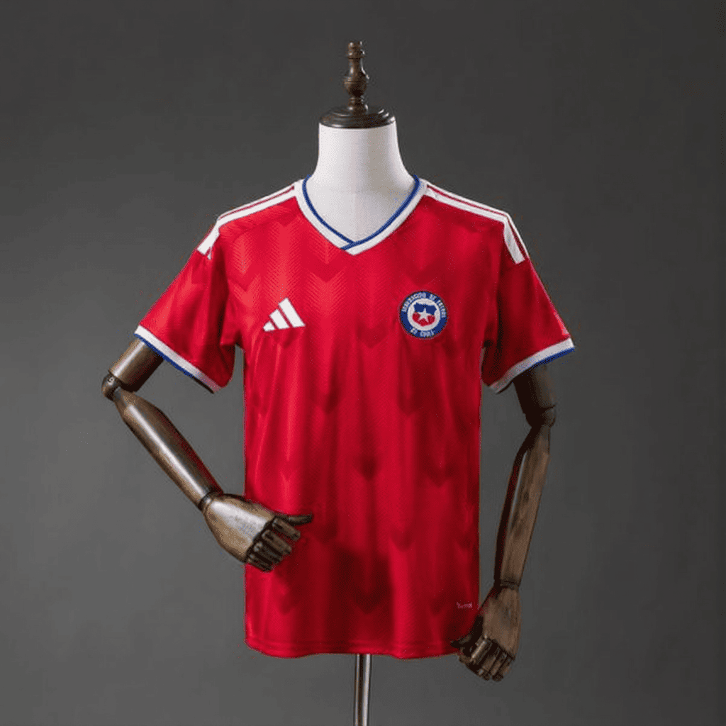 Chile Home Jersey 2026 World Cup