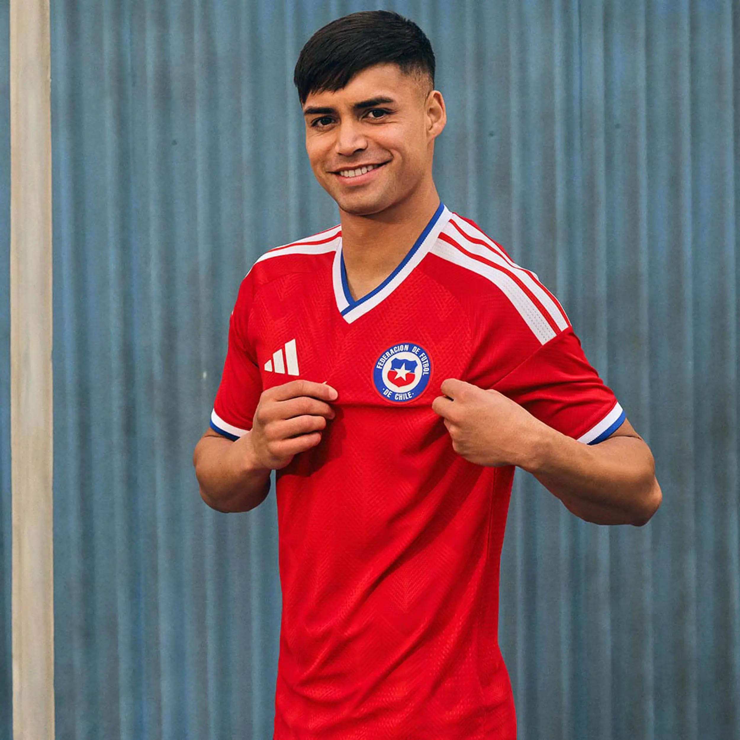 Chile Home Jersey 2026 World Cup - Image 4