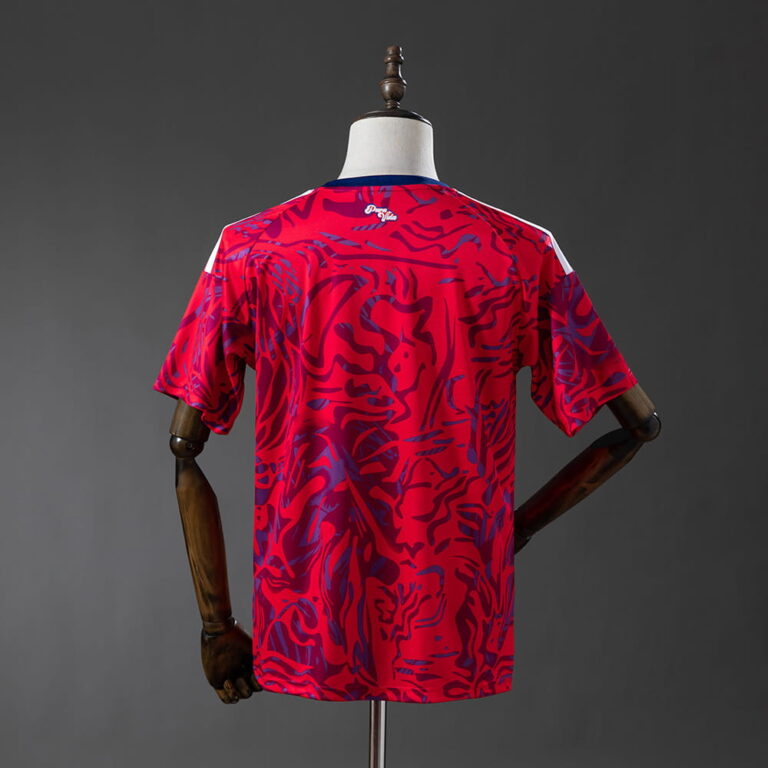 Alternative view of Costa Rica Home Jersey 2026 World Cup