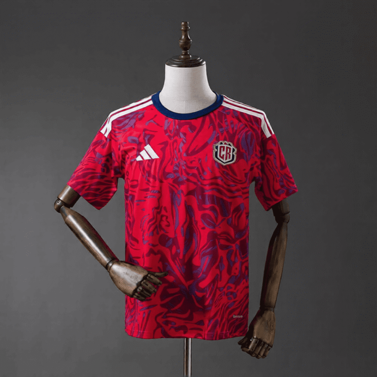 Costa Rica Home Jersey 2026 World Cup
