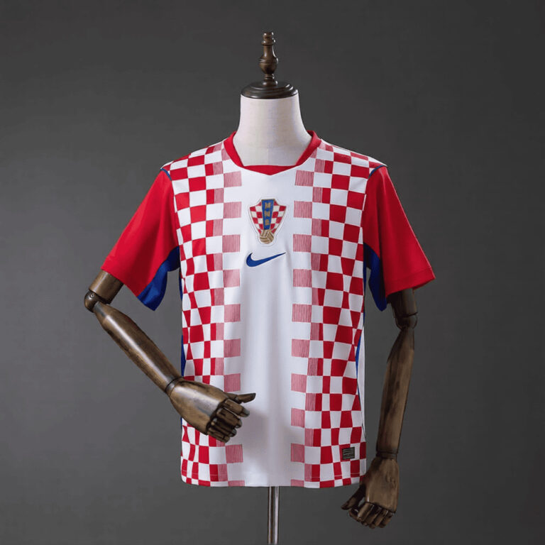 Croatia Home Jersey 2026 World Cup