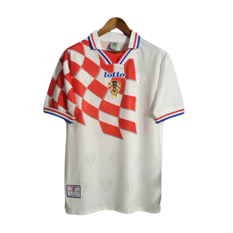 Croatia Home Retro Jersey - 1998