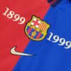 Barcelona 100th Anniversary shirt profile view