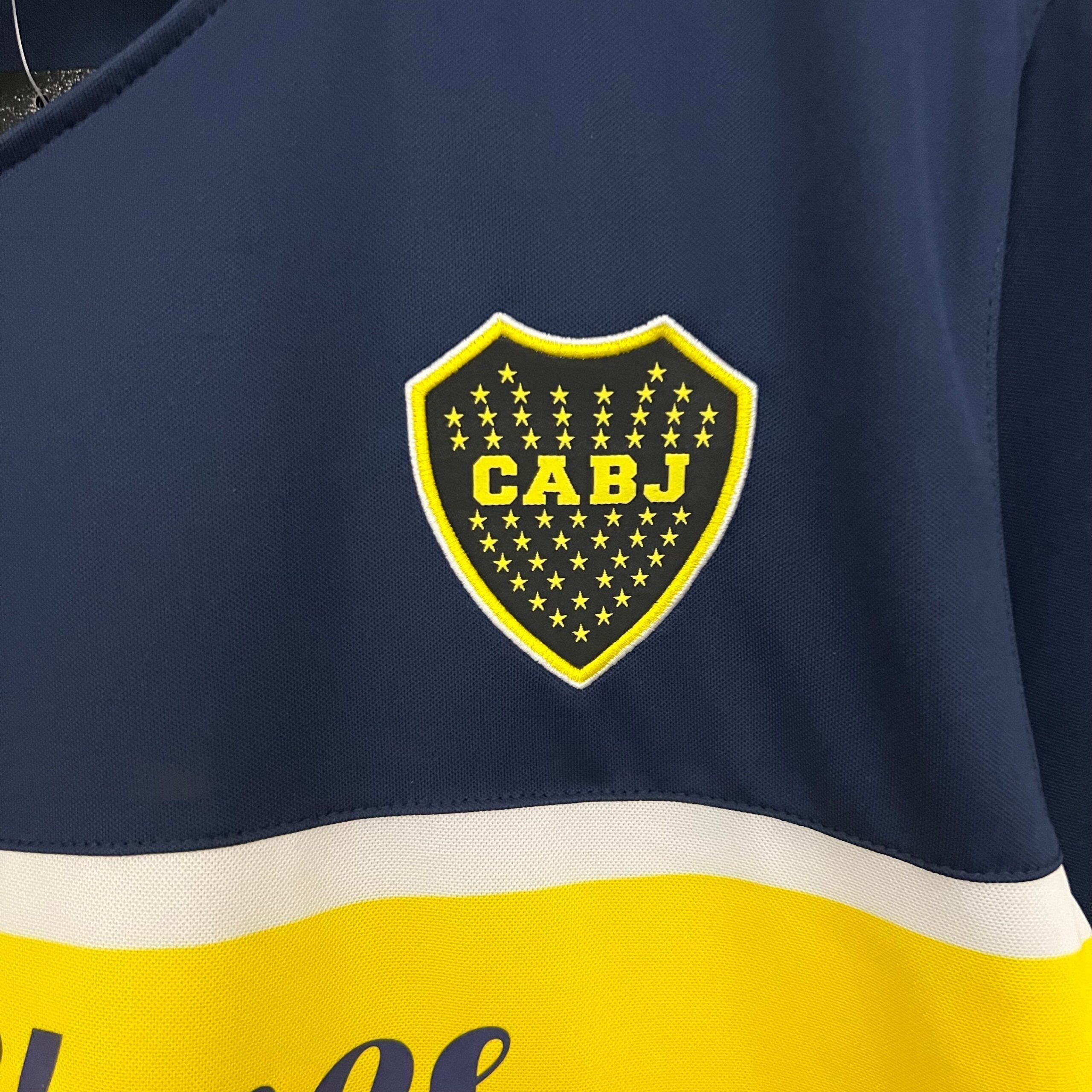Boca Juniors 96-97 Retro Jersey - Image 7