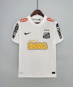 2011/12 Santos Retro home kit