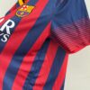 Barcelona 2013–14 shirt crest detail