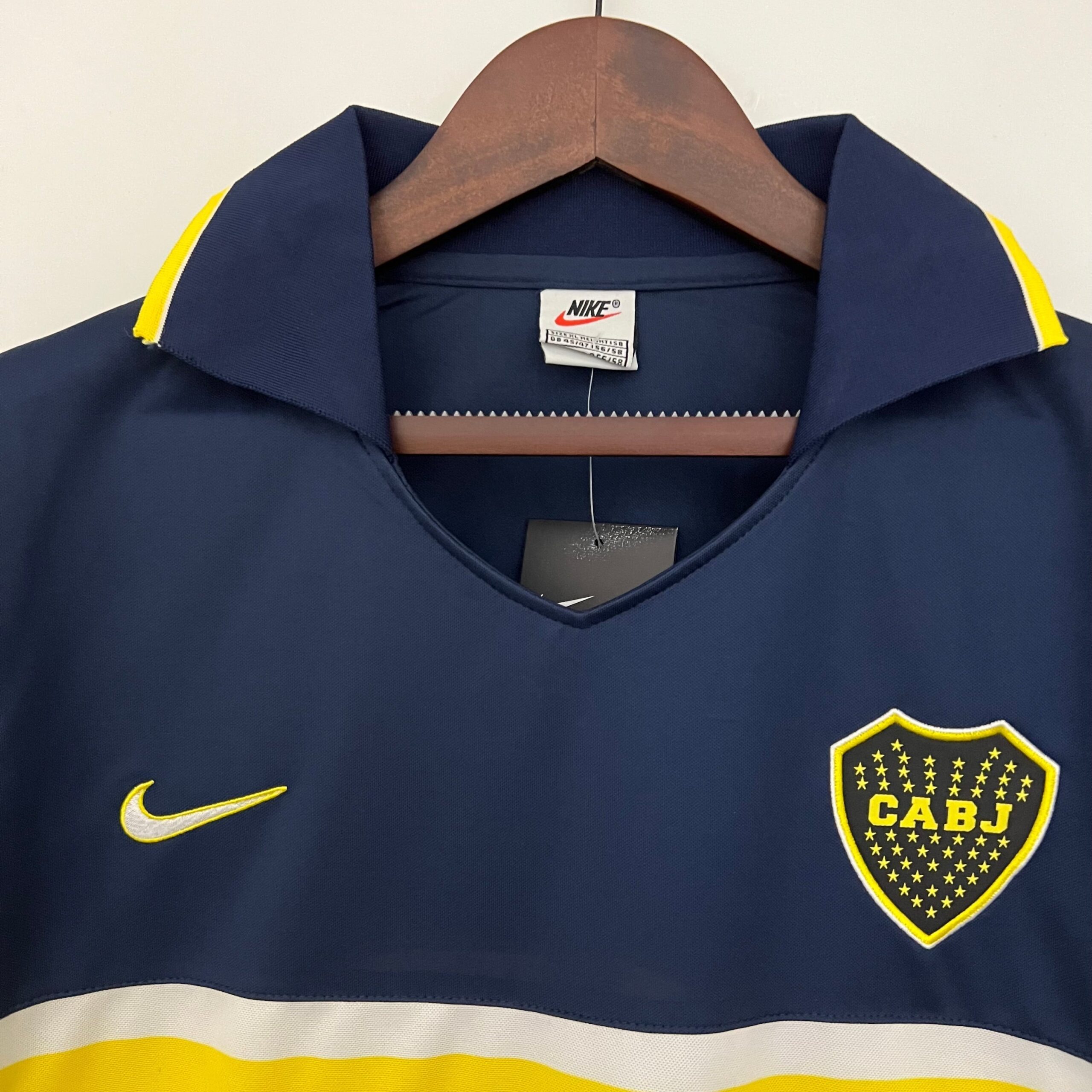 Boca Juniors 96-97 Retro Jersey - Image 6