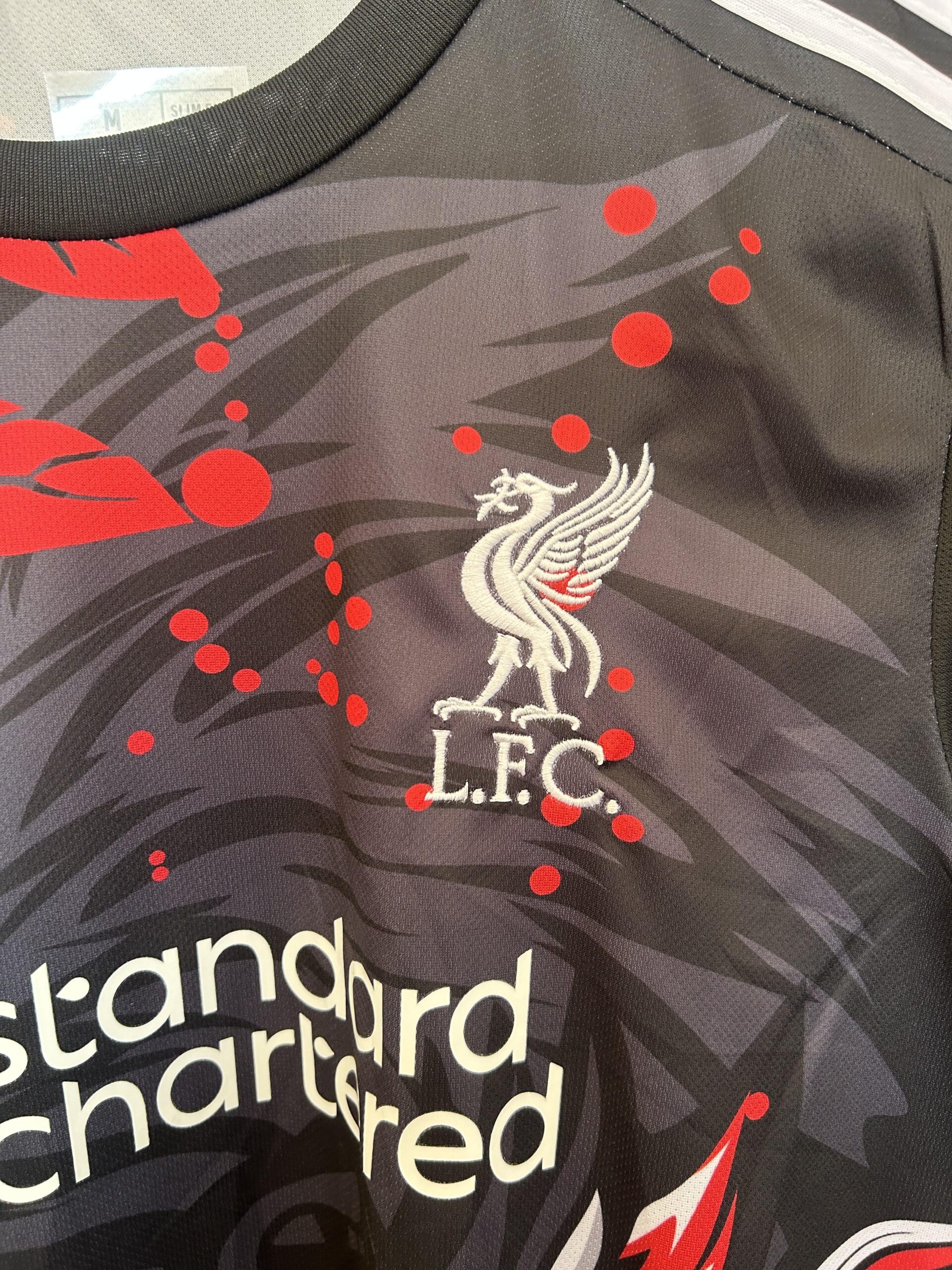 Liverpool "Eternal Blaze" Special Kit - Image 4