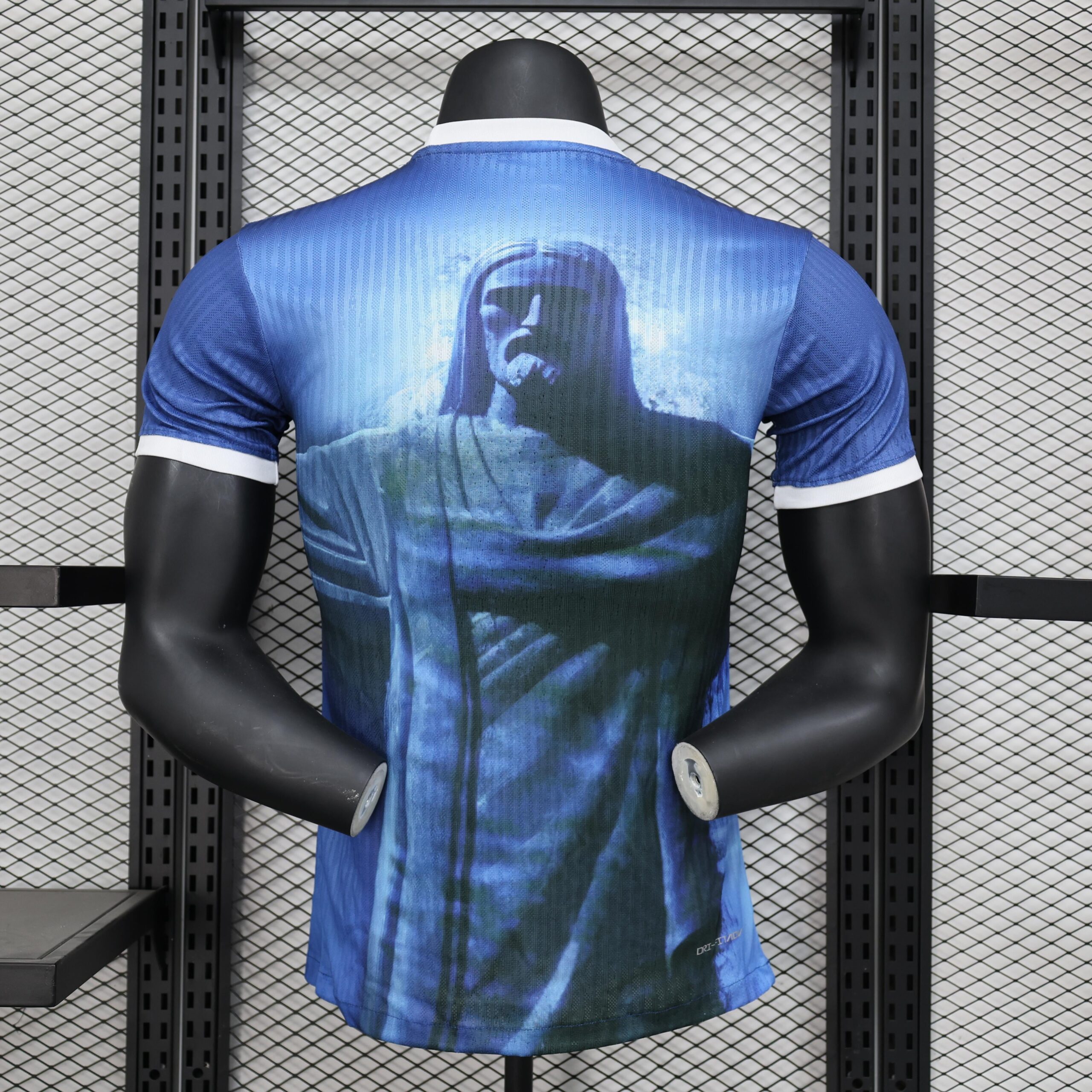 Brazil Blue jesus christ Special Kit - Image 7