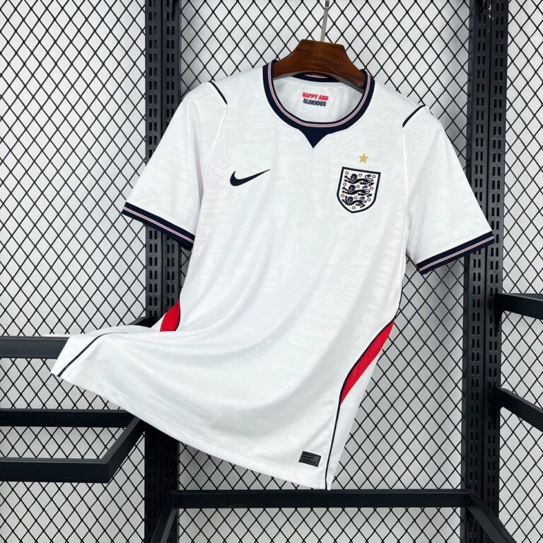 England Home Jersey 2026 World Cup