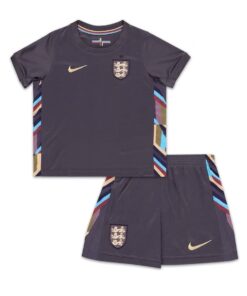 Alternative view of England 2024 Infant Away Stadium Shirt & Shorts Set