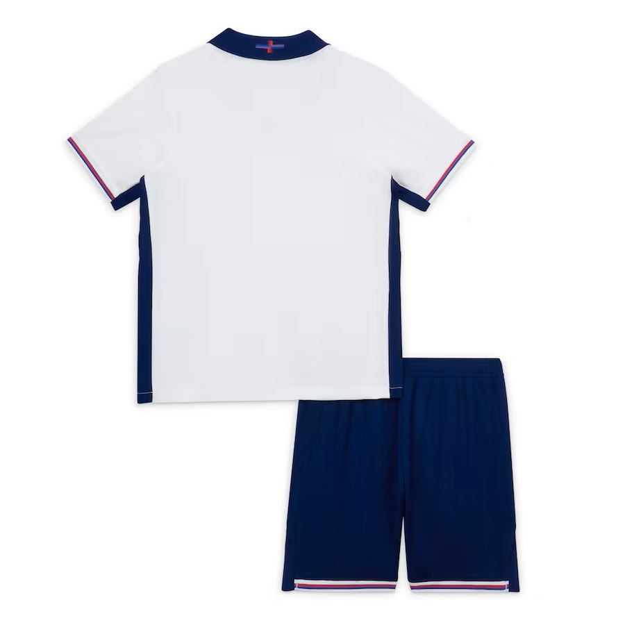 England 2024 Infant Home Stadium Shirt & Shorts Set - Image 4
