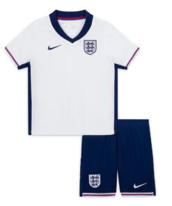 Alternative view of England 2024 Infant Home Stadium Shirt & Shorts Set