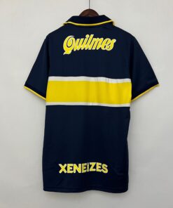 Alternative view of Boca Juniors 96-97 Retro Jersey