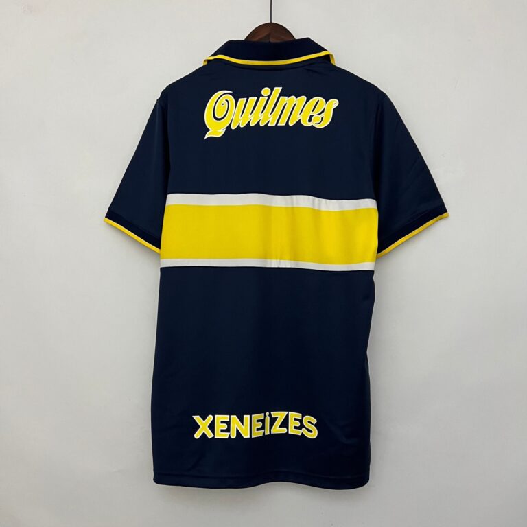 Alternative view of Boca Juniors 96-97 Retro Jersey