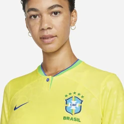 Brazil 2022/23 Women’s Home Shirt - Image 11