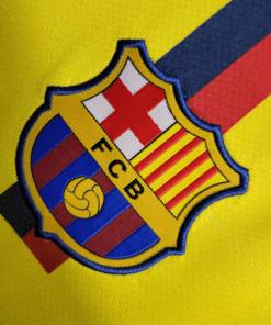 Alternative view of FC Barcelona 2008-2009 Long Sleeve Away Kit