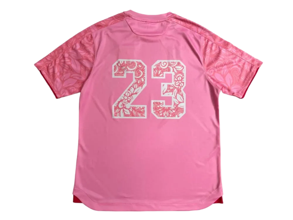 FC Palestina X Farrah Azam Collab shirt Palestine Pink kit - Image 5
