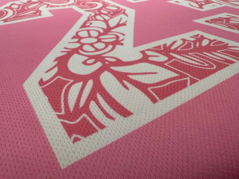 Alternative view of FC Palestina X Farrah Azam Collab shirt Palestine Pink kit