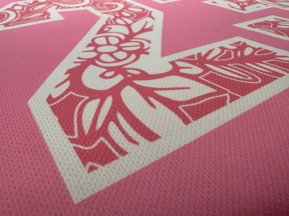FC Palestina X Farrah Azam Collab shirt Palestine Pink kit - Image 2