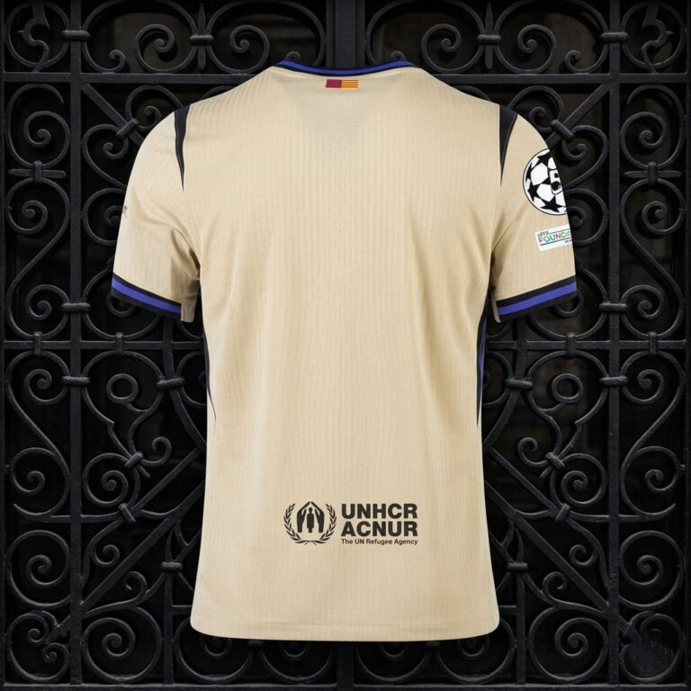 Alternative view of FC Barcelona x Kobe Bryant Mens Away Jersey 25/26