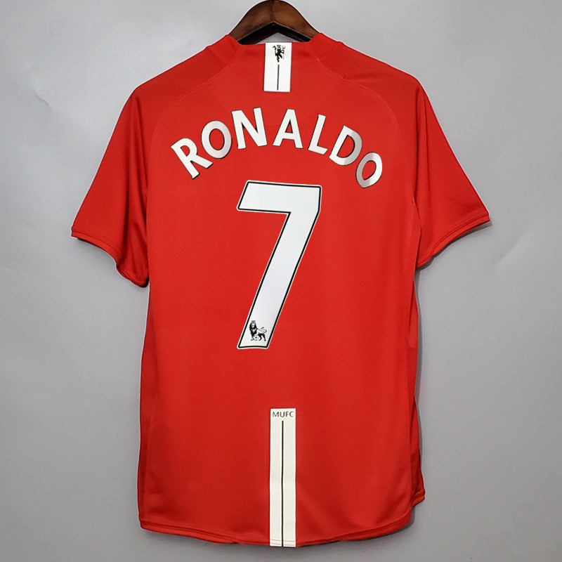2007-2008 Manchester United retro kit - Image 2
