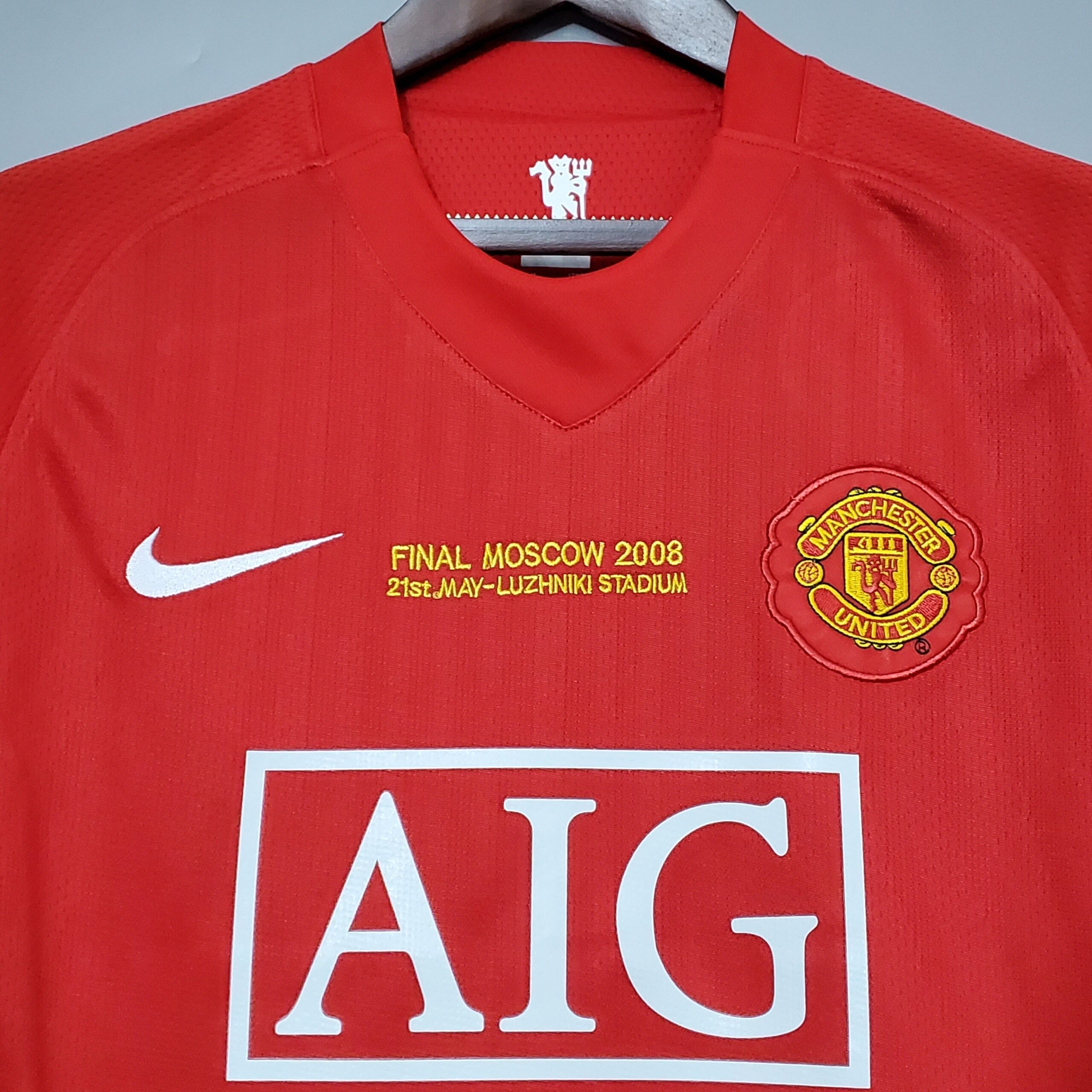 2007-2008 Manchester United retro kit - Image 4