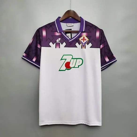 Retro Fiorentina Away Shirt 92/93