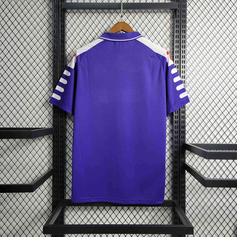 Retro Fiorentina Home Shirt 98/99 - Image 2