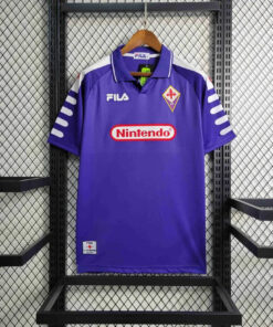 Retro Fiorentina Home Shirt 98/99