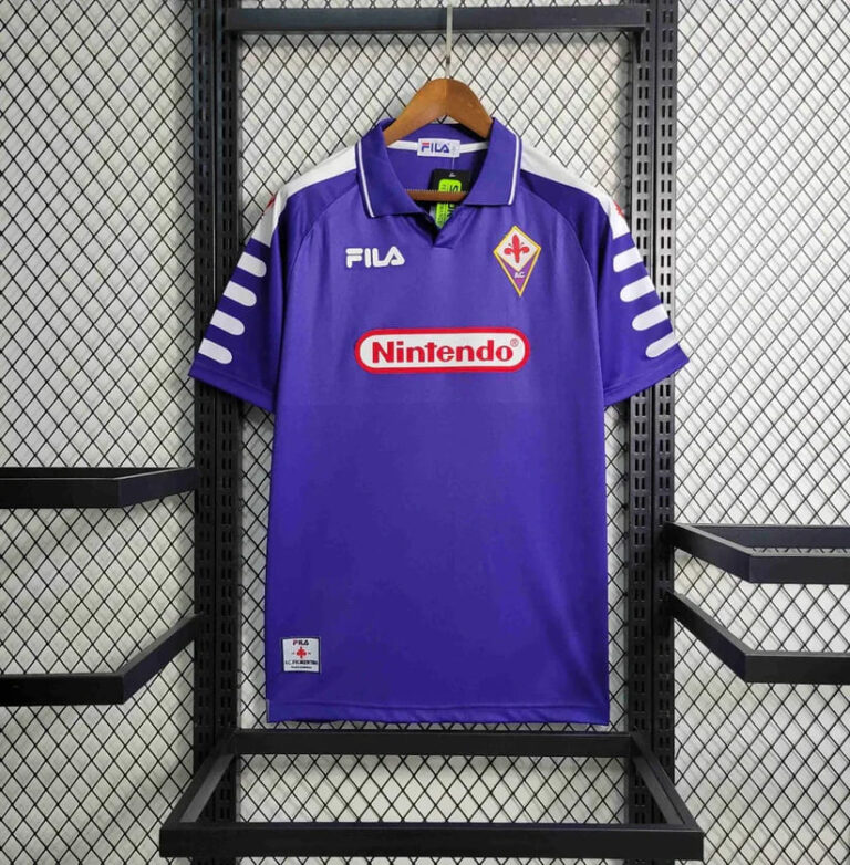 Fiorentina Home Shirt 1998-99