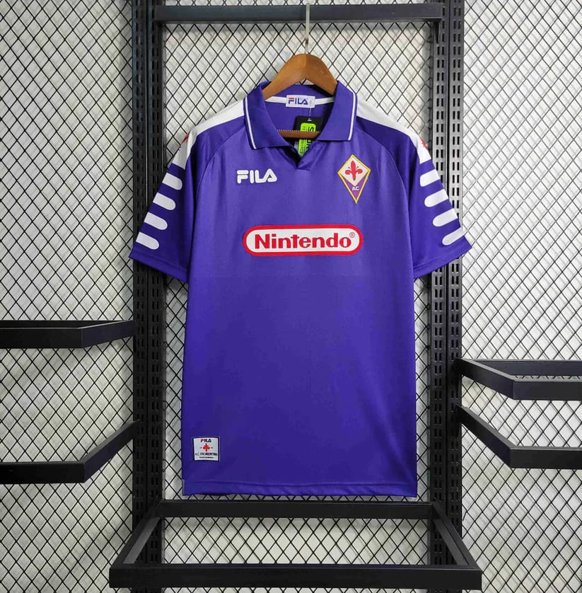 Retro Fiorentina Home Shirt 98/99