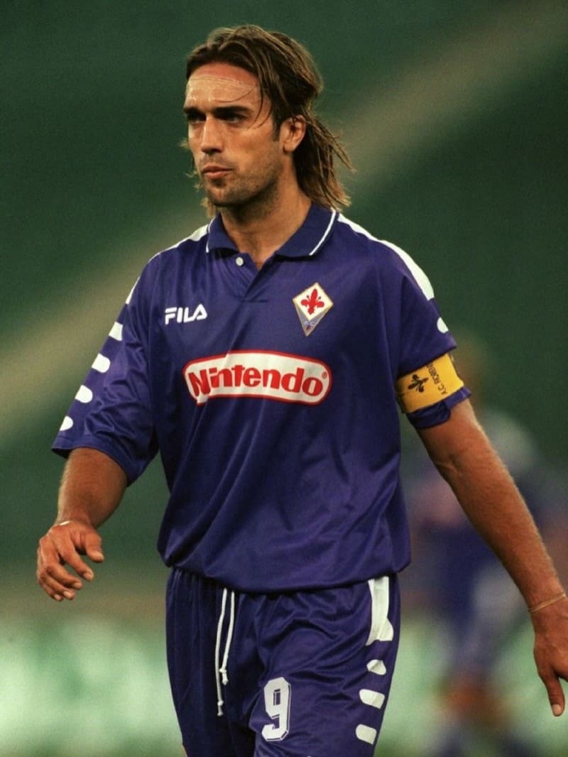 Retro Fiorentina Home Shirt 98/99 - Image 4