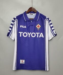 Retro Fiorentina Home Shirt 1999/00