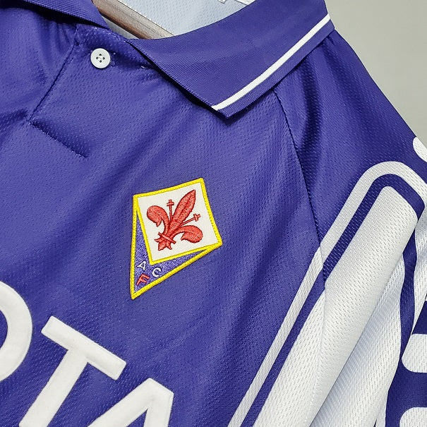 Retro Fiorentina Home Shirt 1999/00 - Image 3